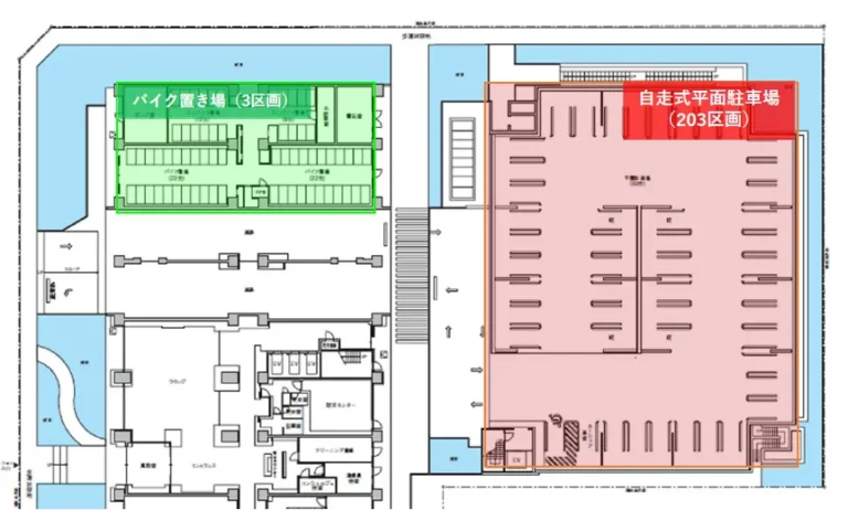 駐車場・バイク置き場