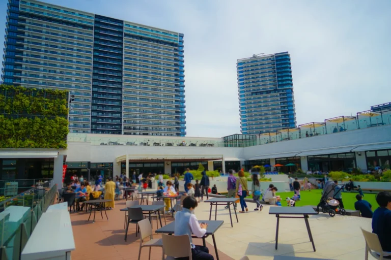 有明ガーデン（雲のテラス）