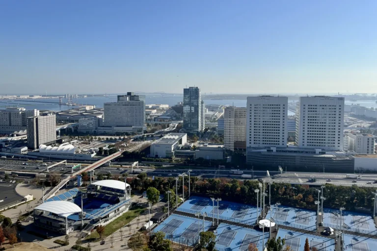 有明テニスの森公園